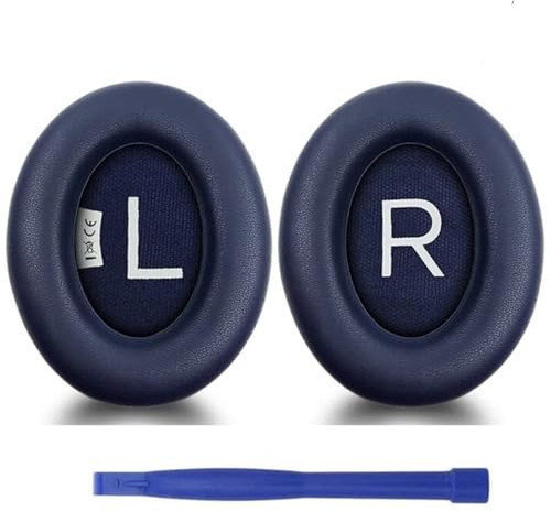 HRGTG Ohrpolster für Bose 700 (NC700) kabellose Kopfhörer mit Geräuschunterdrückung (Blau)