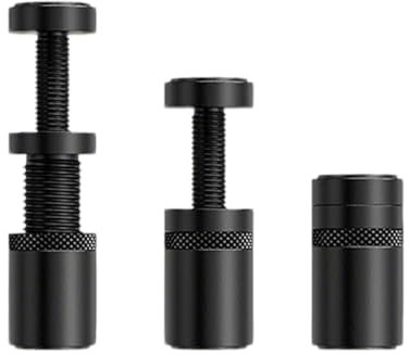 Vroxdrez Soporte para Tarjeta Gráfica GPU Ajustable con Base Estable, Soporte para Tarjeta de Video Universa, Compatible con Cajas ATX, Protección Anticaída para GPU, Fácil Instalación (S, 26-50mm)