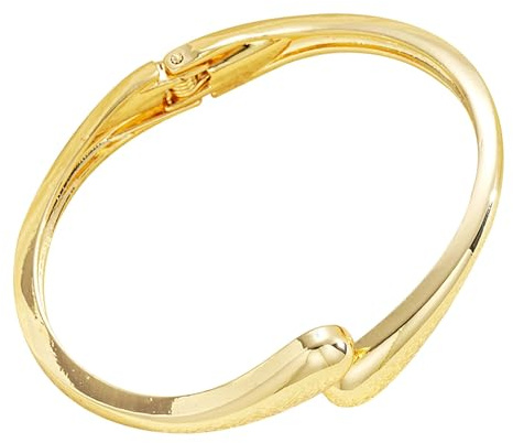 Generisch Gold Armreif Armbänder Für Frauen Teens Trendy Chunky Einstellbare Manschette Armband Schmuck