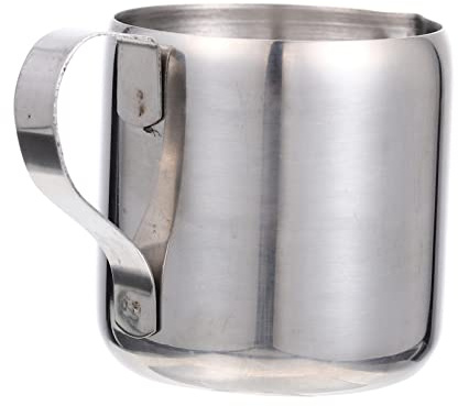 Ipetboom Pichet à Mousse De Lait Acier Inoxydable Tasse à Mousser Et Vapouriser Pour Lait Professionnel