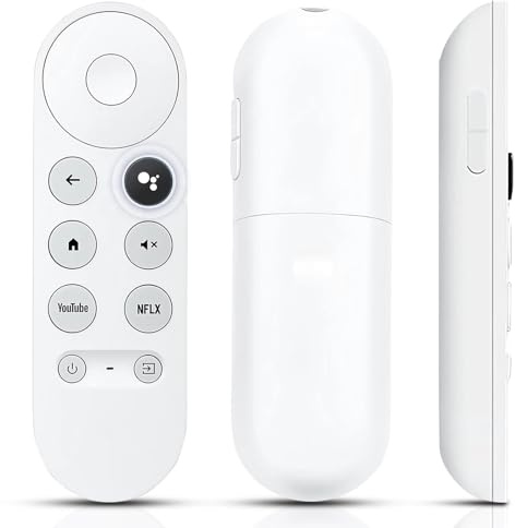 LAIVIYA Mando Chromecast Google TV, Google TV, Mando a Distancia Universal De Voz G9n9n para Chromecast GoogleTV, Control Remoto por Voz, Mando ParaGoogle-Chromecast-4k-HD-TV Streaming Stick