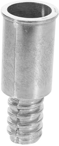 ROMISBABA Roscado Aluminio para Mango Extensible Escoba y Fregona Compatible con Varillas Metálicas Telescópicas