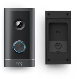 Ring Wired Video Doorbell Elite (neueste Gen.) | Videotürklingel-Kamera | Retinal 4K, optimierter Zoom (bis zu 10x) | PoE | 30 Tage Gratiszeitraum für Ring-Abonnement