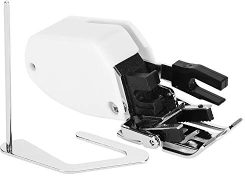 Pressarfot Sidoklippare Overlock Symaskin Tillbehör Multifunktionell Metall Plast Skärande tillbehör för Singer PFAFF symaskiner