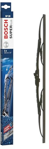 Bosch Wiper Blade Super Plus SP20, Length: 500mm − Single Front Wiper Blades