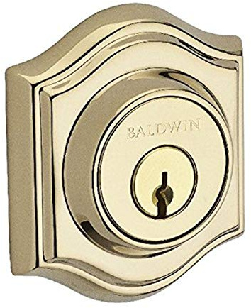 Baldwin Dctad003 Traditional Arch Double Cylinder Deadbolt