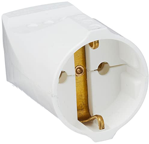 Kopp 183229001 Jordkontaktkoppling, Vit