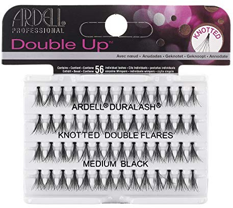 Ardell Double Up Lashes - Knot Free - Medium Black