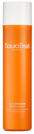 Natura Bissé C+C Vitamin Body Cream | Feuchtigkeitsspendende und straffende Körpercreme mit Hagebutte | 250 ml