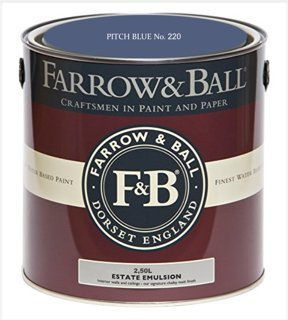 Farrow & Ball Estate Emulsion Paint 2.5 Litres