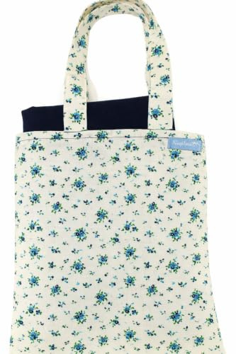 Ringelsuse Picknickdecke Baumwolle mit Tragetasche – Familien- & Spieldecke für Park, Strand & Garten – Waschbar 60° – 102 x 132 cm