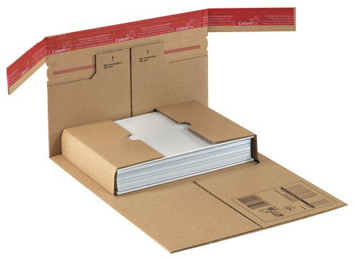 ColomPac® CP030.06.020 20 bokförpackning. Extra stabil