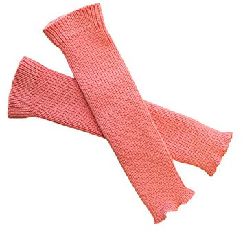 100% Merino Wolle Armwärmer Frauen Erwachsene Gestrickt warm winter