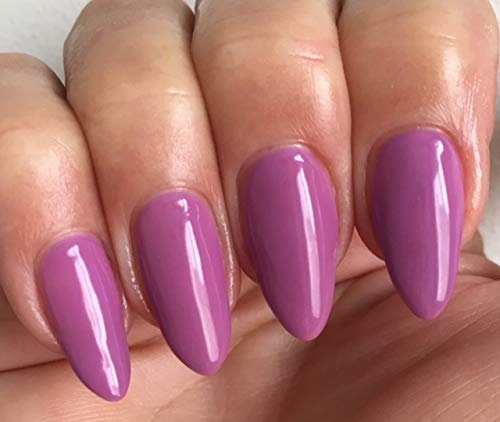 Bluesky One Step 10 Smooth Lilac Nail Gel Polish UV LED Soak Off 10ml