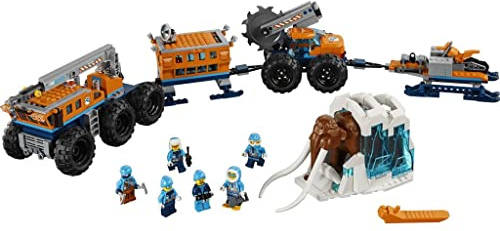 LEGO 60195 City Arctic Expedition Mobile Arktis-Forschungsstation