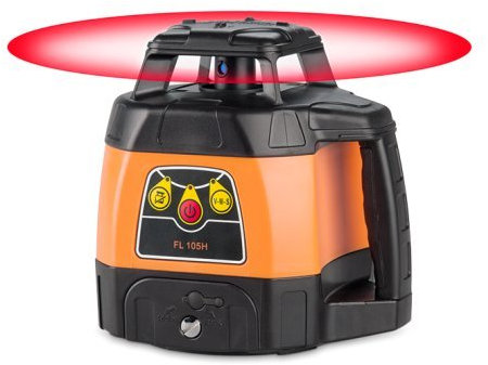 Geo Fennel - Pack Laser horizontal FL 105H + Trépied FS 20 et Mire Alu TN 14