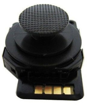 OSTENT Botón 3D Reemplazo de reparación de joystick analógico compatible para la consola Sony PSP 2000 - Paquete de 10