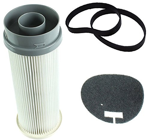Vax Premium Quality Power 1 & 2 U91 P1 P2 Vacuum Cleaner Hepa Filter & 2 Pack of Hoover Belts