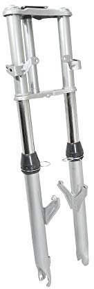Fourche Cyclo Compatible avec MBK 51 Dakota-Kansas-Phenix Gris -Selection p2r-