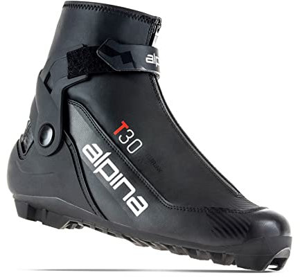 Alpina T30 – Langlauf und Touring Skischuhe Herren – Combi Langlaufschuhe mit Thinsulate Isolierung & Anatomischem Fußbett (44)