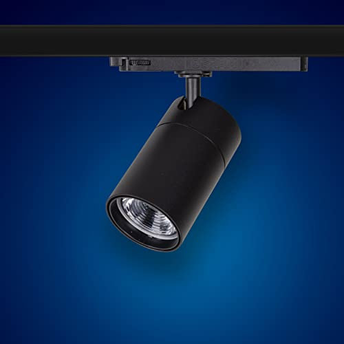 Mextronic 3-Phasen-LED-Panel für Stromschienen LED 3 Phasen Strahl ALT70 (B) 23W Neutralweiß für Schienensystem