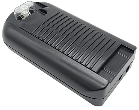 Dimmer für Stehlampen 12V mit Trafo 35–150W Fuß Schnurdimmer schwarz Trafodimmer Schnurdimmer