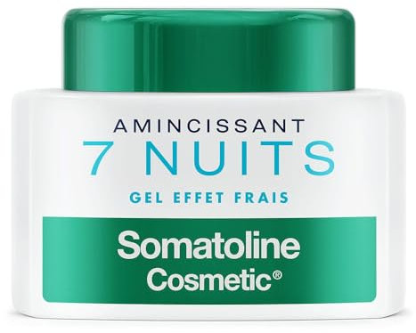 Somatoline Cosmetic Amincissant 7 Nuits Gel Effet Froid 250 ml