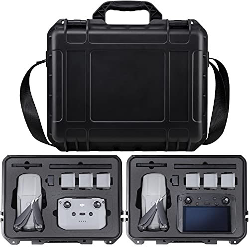 Valigetta professionale per DJI Air 2s e Mavic Air 2 drone impermeabile custodia per accessori compatibile con controller DJI RC Pro