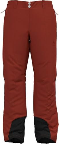 Odlo Herren SKI UEBIRD S-THERMIC Skihose, Ketchup