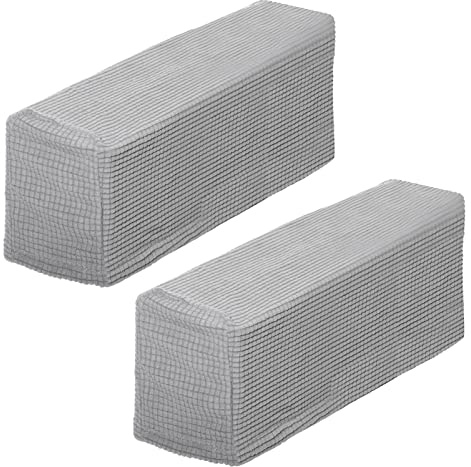 BESPORTBLE 2pcs Sofa Armrest Cover Narrow Recliner Arm Protector Arm Rest Covering for Chair Stretch Armrest Covers Sofa Protector Furniture Covers for Sofa and Loveseat To Stretch Hand Towel
