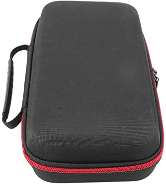 Bolsa de Almacenamiento, Caja de Almacenamiento de Micrófono a Prueba de Golpes a Prueba de Caídas EVA Bolsa con Cremallera Estuche de Micrófono Inalámbrico