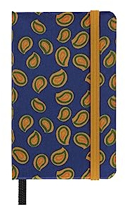 Moleskine Silk Notebook, fester Einband mit italienischer Seide von Mantero, mit weißen Seiten und elastischem Verschluss, mit Geschenkbox, Extra Small Format 13,6X8,8 cm, Farbe Blau