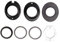 BOROCO Headset Bearing Bowls,Steel Durable Rotating Steering Ball Sets With Ball Bearings for Xiaomi M365/PRO/PRO2 Scooter