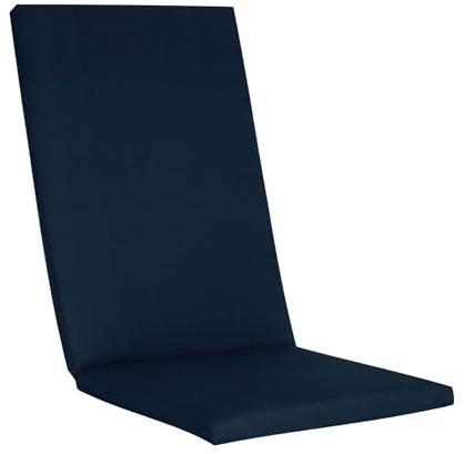 elGiga | KETTtex Hochlehner-Auflage Korsika Blau 123 x 48 x 4 cm