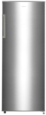 INFINITON | Congelador Vertical - CV-172L14XEV | Capacidad 172 litros | 143.5 cm de Altura | Ciclico | Inoxidable