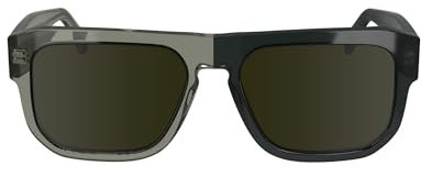 CALVIN KLEIN Men's CKJ24607S Sunglasses, Grey to Dark Grey, Einheitsgröße