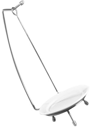 COLLBATH Edelstahlspieße Halter Für Grillen BBQ-Sticks Aus Geeignet Für Outdoor-Grill Spießgrill Und