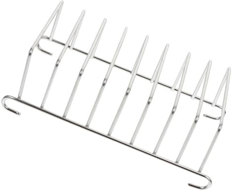 HOLIDYOYO Stainless Steel Toast Rack Air Fryer Accessory Cooling Grid Bread Rack for Electric Fryer Grilling and Baking Accessories for Home Kitchen