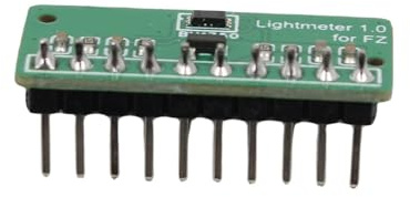 Pnuokn Für Flipper Lightmeter Photometer/Illuminometer-Modul für Flipper Entwicklungsplatine Zubehör Lichtmessgerät Lichtintensitätsmesser