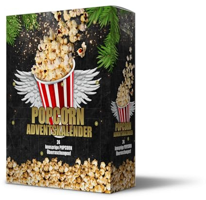 Mikrowellen Popcorn Adventskalender
