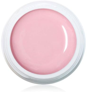 Farbgel für Gelnägel Pastell Rosa 5ml, Sugar Rose, Zarter Roséton für elegante French Styles & Brautnägel, UV-kompatibel mit LED Aushärtung, Deutsche Marke, Lynis-Nailshop.de
