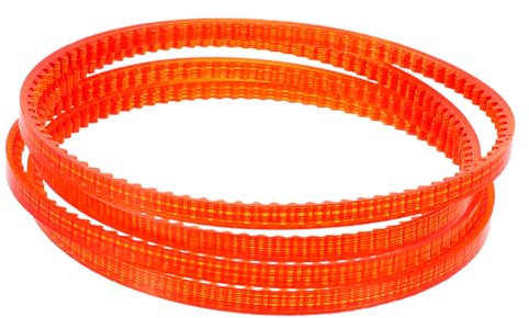 Cabilock 20pcs Commercial Candy Floss Maker Belts Cotton Candy Machine Replacement Belts