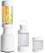 Beast Mighty 850 Plus | Premium Compact Personal Blender | Smoothies, Shakes, Dressings | Blends Ice and Frozen Fruit | XL Vessel | Includes Extra Vessels, Lids and Straws | 850W (Cloud White)