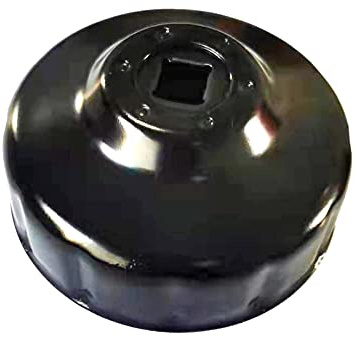 CHJYGMH Autoteile 76 mm x 12 Nuten Ölfilter-Entfernungswerkzeug für BMW R1200Gs, R1200R, R1200Rt, R1200S, R1200St, Hp2, K1600Gtl Robust und langlebig