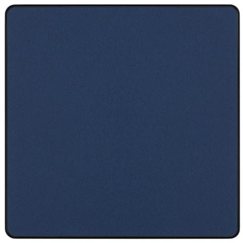 BG Evolve PCDDB94B Single Blank Plate - Matt Blue (Black)