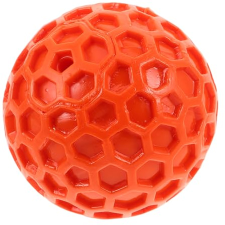 SUPVOX Pelota de Juguete Chirriante para Perros Pelota de Goma Suave para Masticar Juguete Interactivo para Cachorros Adecuado para Perros Pequeños y Medianos para Parque