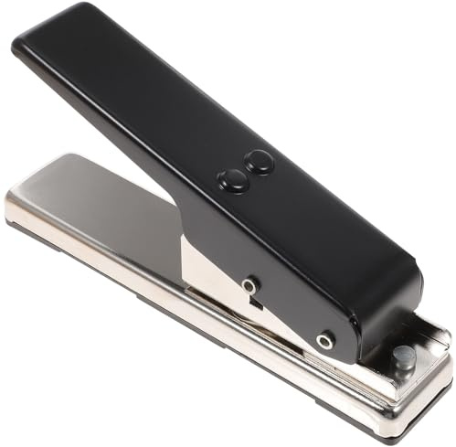 Gitarrenplektrum Stanze aus Metall für Bass, Schwarze Plektrum Stanze | Abs und Hotel Schlüsselkarten, Personalisierte Gitarren Picks, Zubehör für Gitarre und Bass