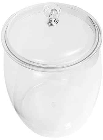 GALPADA Tarro y Diseño Decorativo con Capacidad de 3.8l de Plástico Sello Hermético Hermético Color Aleatorio para Galletas y Dulces Adecuado para Almacenamiento en Cocina