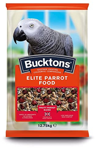 Bucktons Parrot Elite 12.75kg, clear