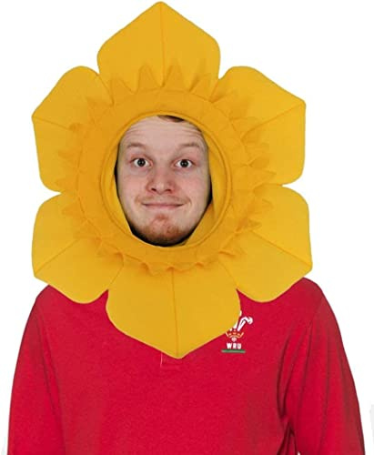 Daffodil Hat Wales Welsh Supporter Hat Cap